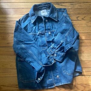 Zara Denim Jacket - large